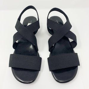 Black Heeled Sandals Comfort Plus By Predictions